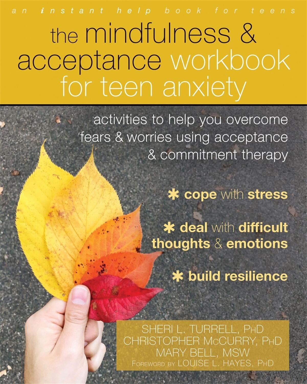 Cover: 9781684031153 | The Mindfulness and Acceptance Workbook for Teen Anxiety | Taschenbuch