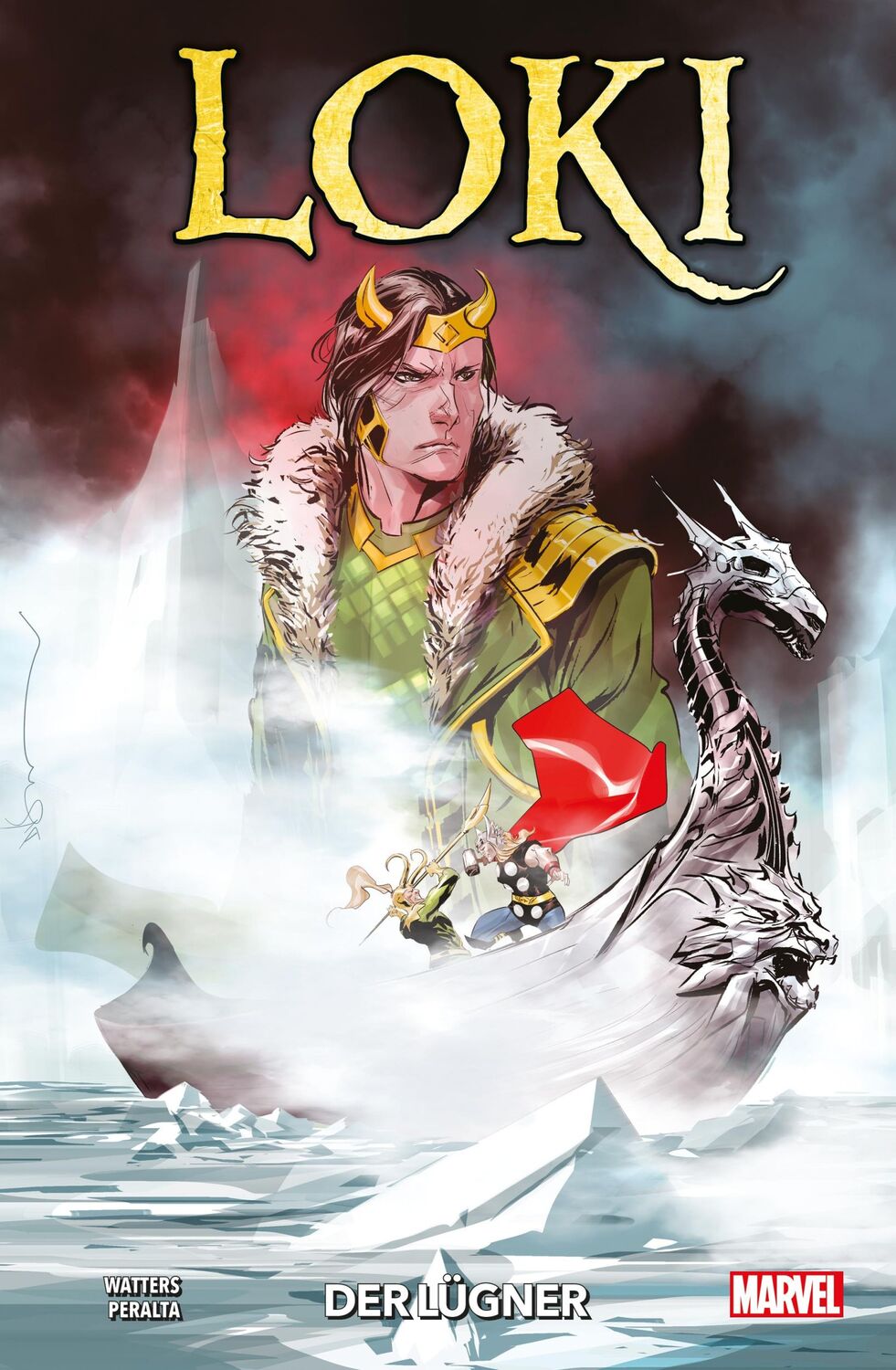 Cover: 9783741636622 | Loki: Der Lügner | Dan Watters (u. a.) | Taschenbuch | 108 S. | 2024