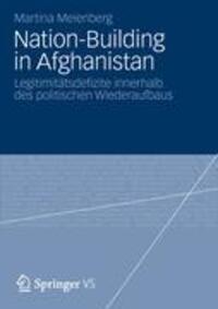 Cover: 9783531195353 | Nation-Building in Afghanistan | Martina Meienberg | Taschenbuch | iv