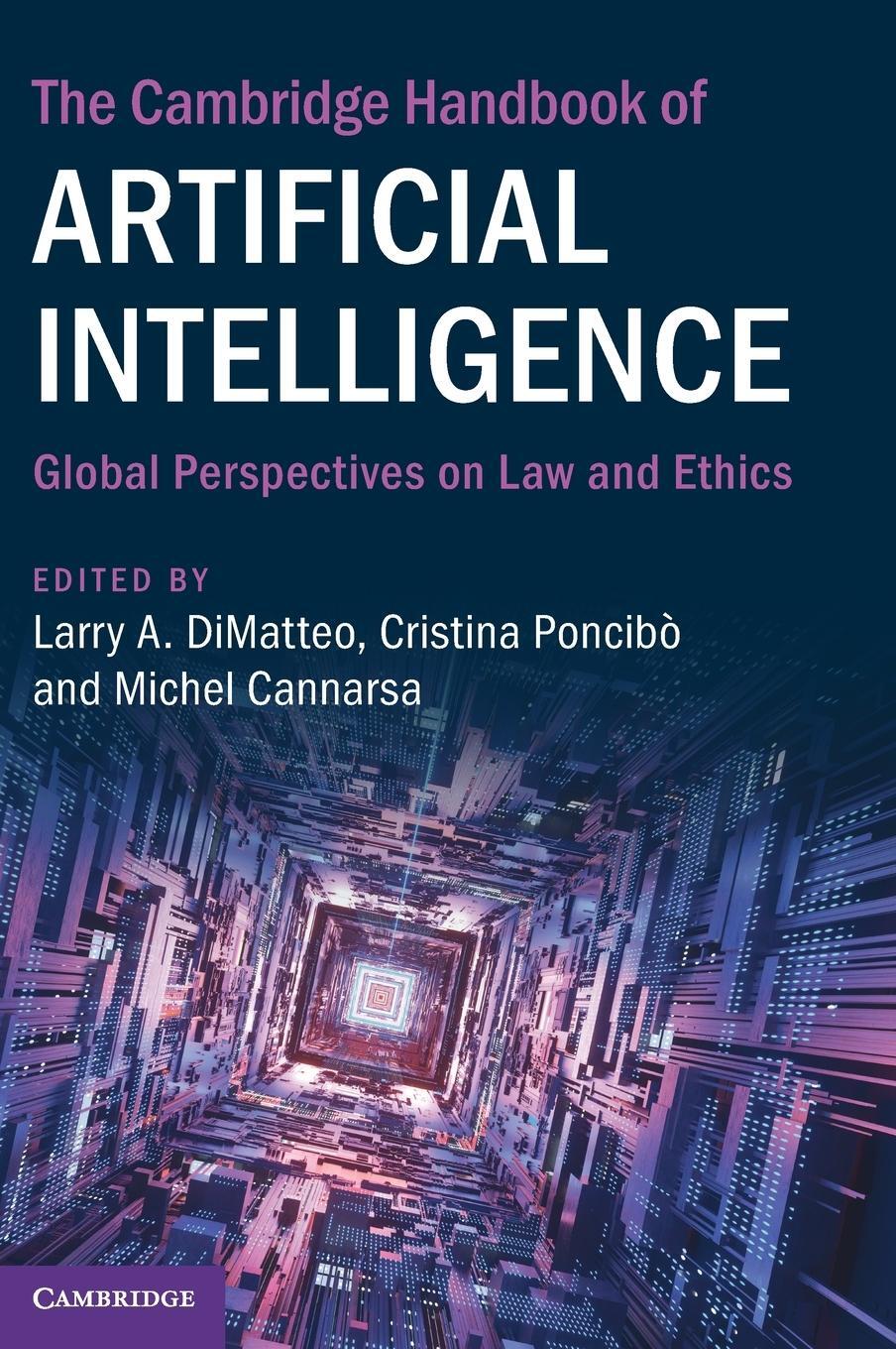 Cover: 9781316512807 | The Cambridge Handbook of Artificial Intelligence | Cristina Poncibò