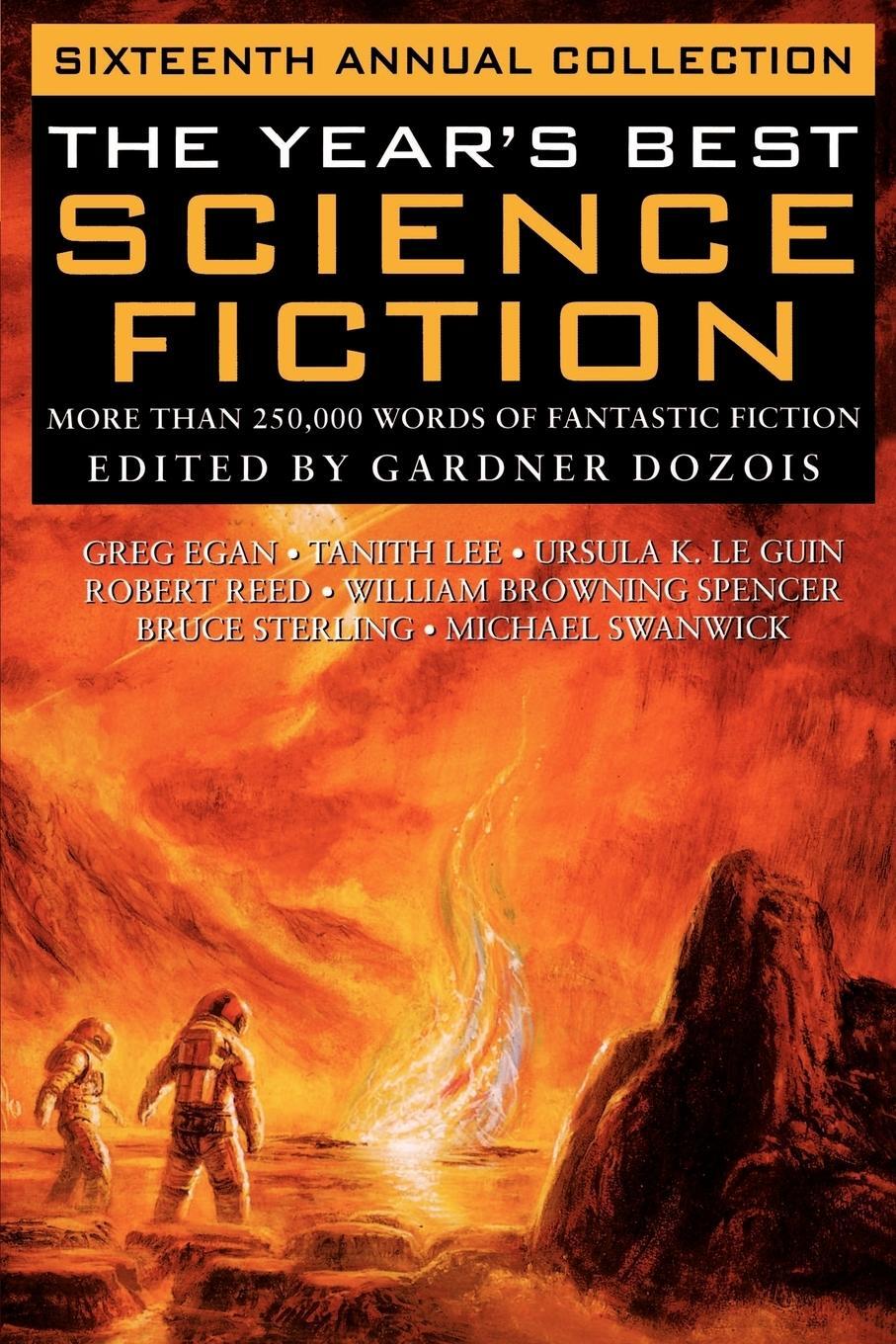 Cover: 9780312299972 | The Year's Best Science Fiction | Gardner Dozois | Taschenbuch | 1999