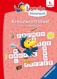 Cover: 9783473489886 | Ravensburger Leserabe Rätselspaß - Kreuzworträtsel zum Lesenlernen...