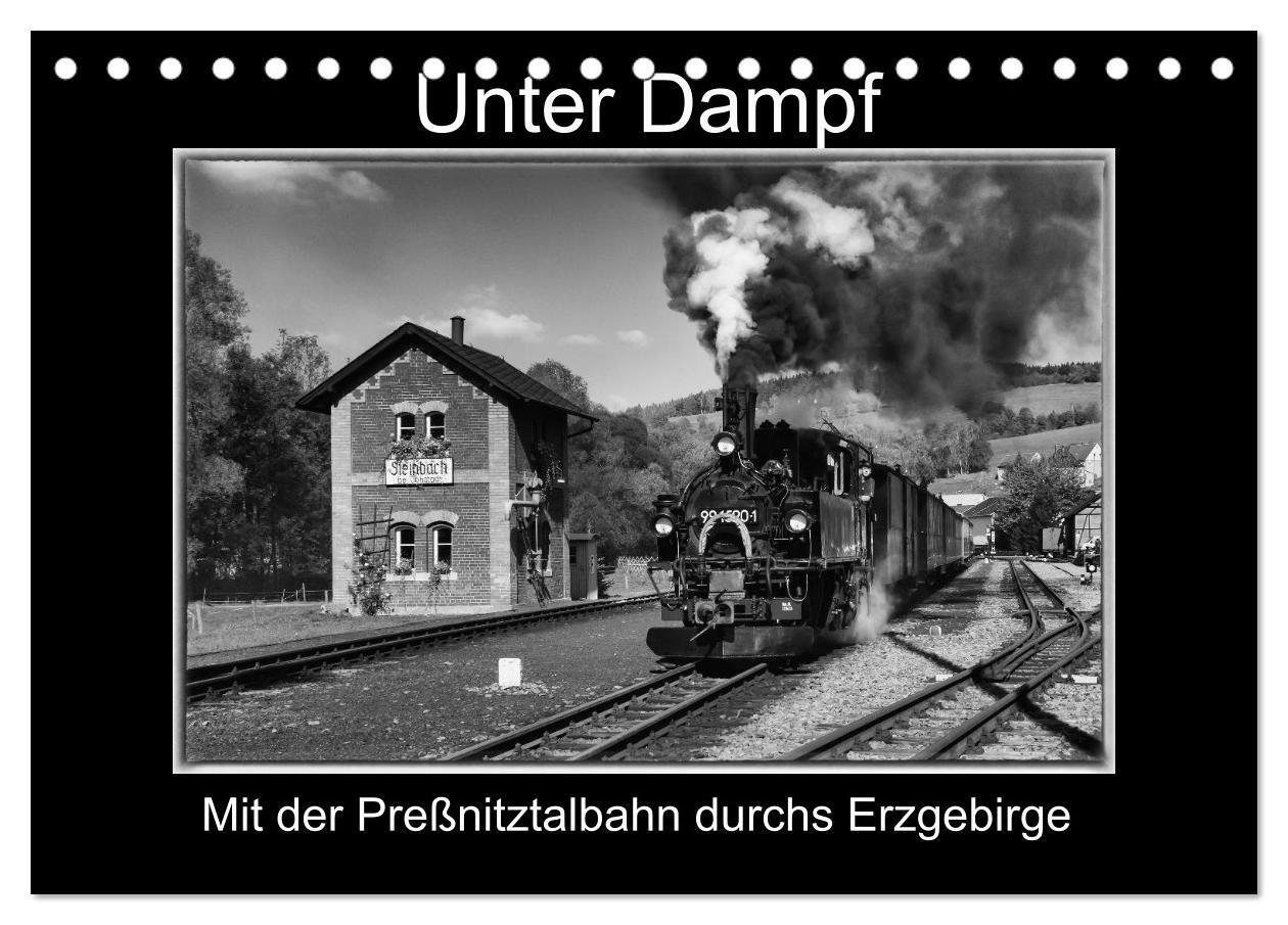 Cover: 9783383419836 | Unter Dampf - Mit der Preßnitztalbahn durchs Erzgebirge...