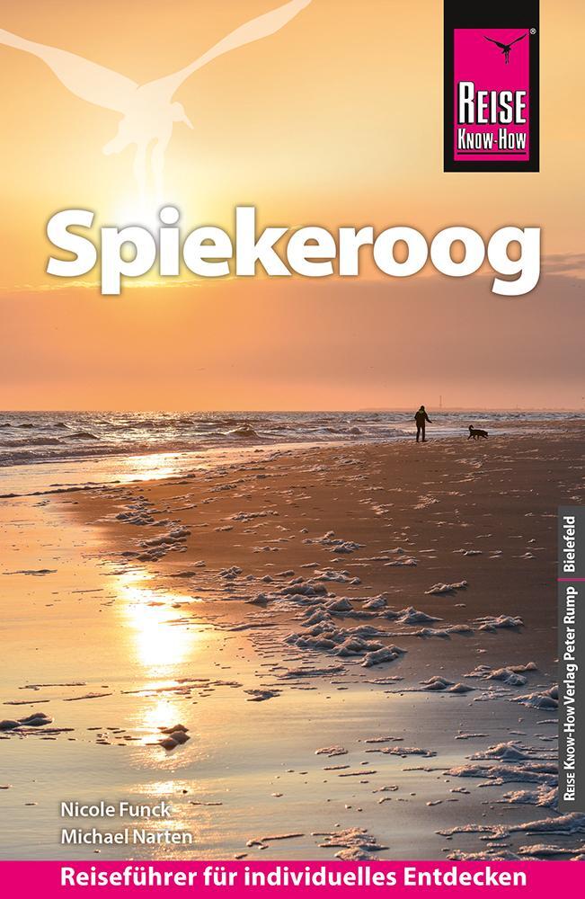 Cover: 9783831735242 | Reise Know-How Reiseführer Spiekeroog | Nicole Funck (u. a.) | Buch