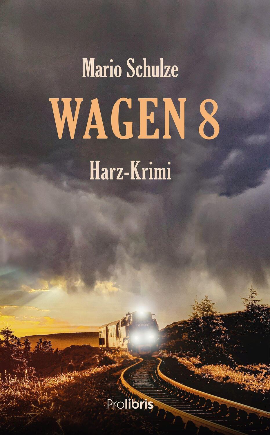 Cover: 9783954752263 | Wagen 8 | Harz-Krimi | Mario Schulze | Taschenbuch | Deutsch | 2021