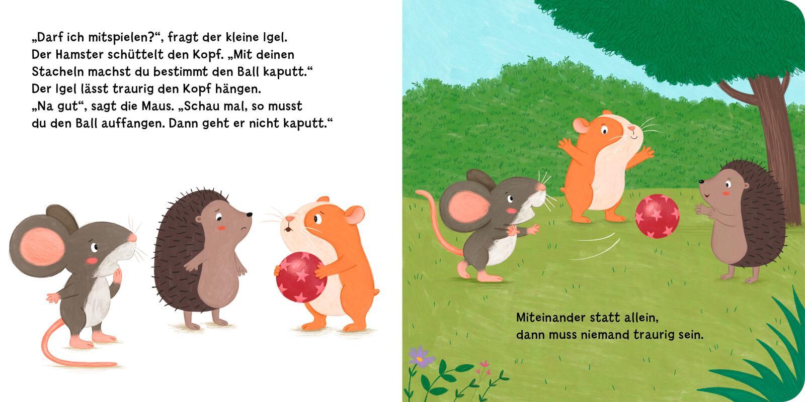 Bild: 9783480239320 | Miteinander macht Spaß, kleine Maus! | Anja Kiel | Buch | 18 S. | 2024