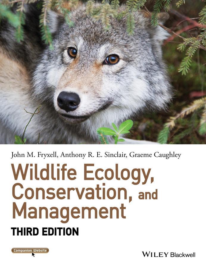 Cover: 9781118291078 | Wildlife Ecology, Conservation, and Management | Sinclair (u. a.)