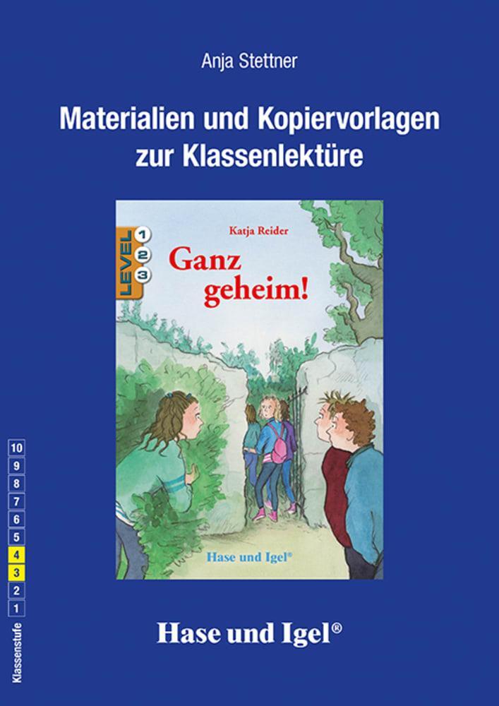Cover: 9783863160364 | Ganz geheim/Begleitmaterial / Neuausgabe | Anja Stettner | Taschenbuch
