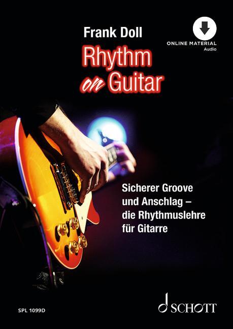 Cover: 9790001217880 | Rhythm On Guitar | Frank Doll | Taschenbuch | Schott PRO line | 2023