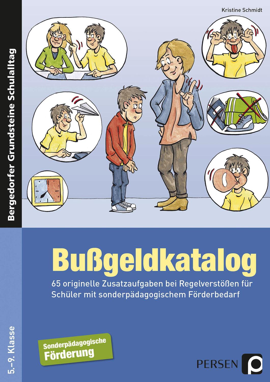 Cover: 9783403232193 | Bußgeldkatalog Sonderpädagogische Förderung | Kristine Schmidt | Buch