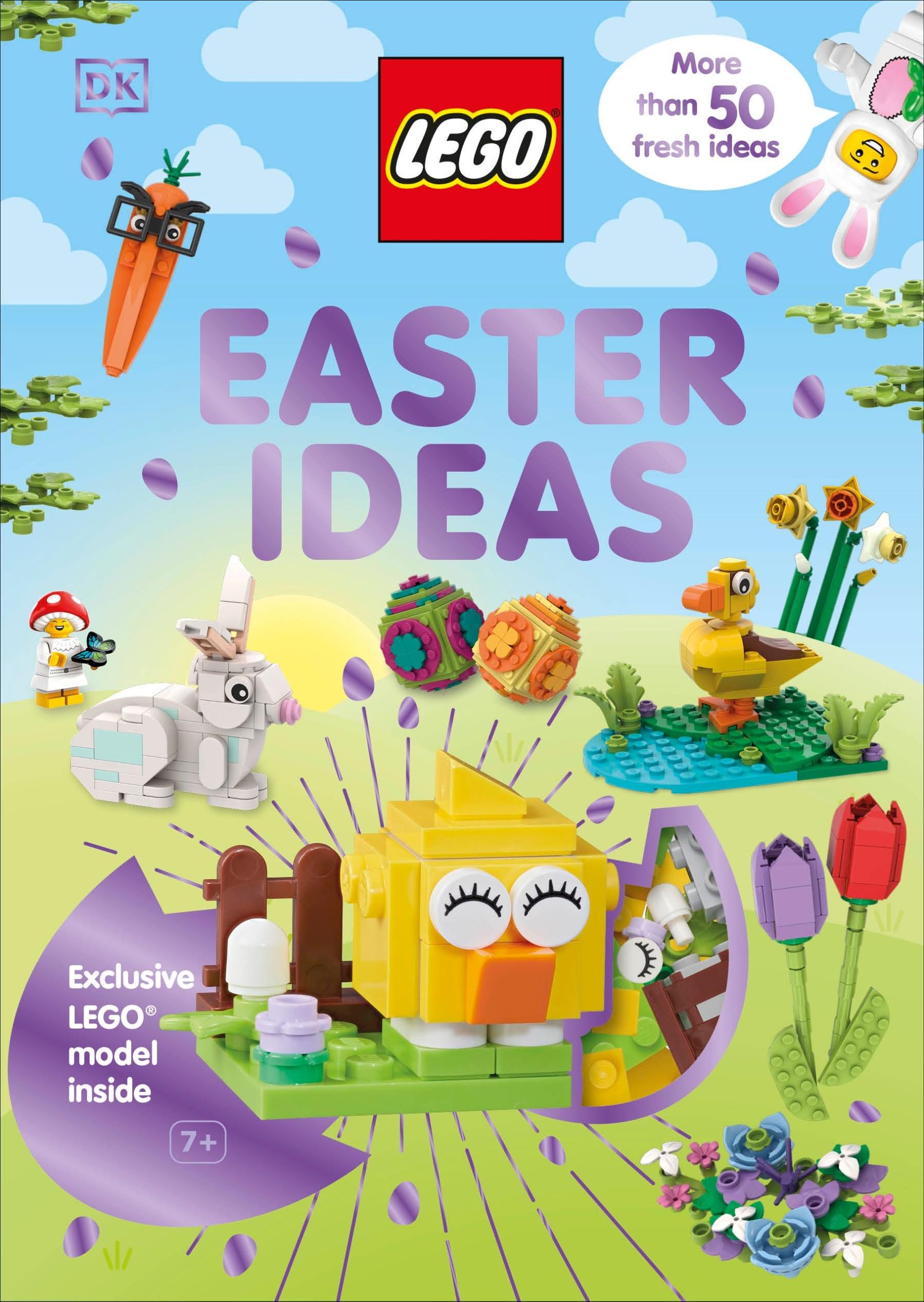 Cover: 9780241706008 | LEGO Easter Ideas | With an Exclusive LEGO Springtime Model | Buch