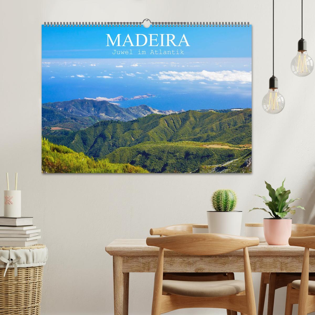 Bild: 9783435157976 | Madeira - Juwel im Atlantik (Wandkalender 2025 DIN A2 quer),...