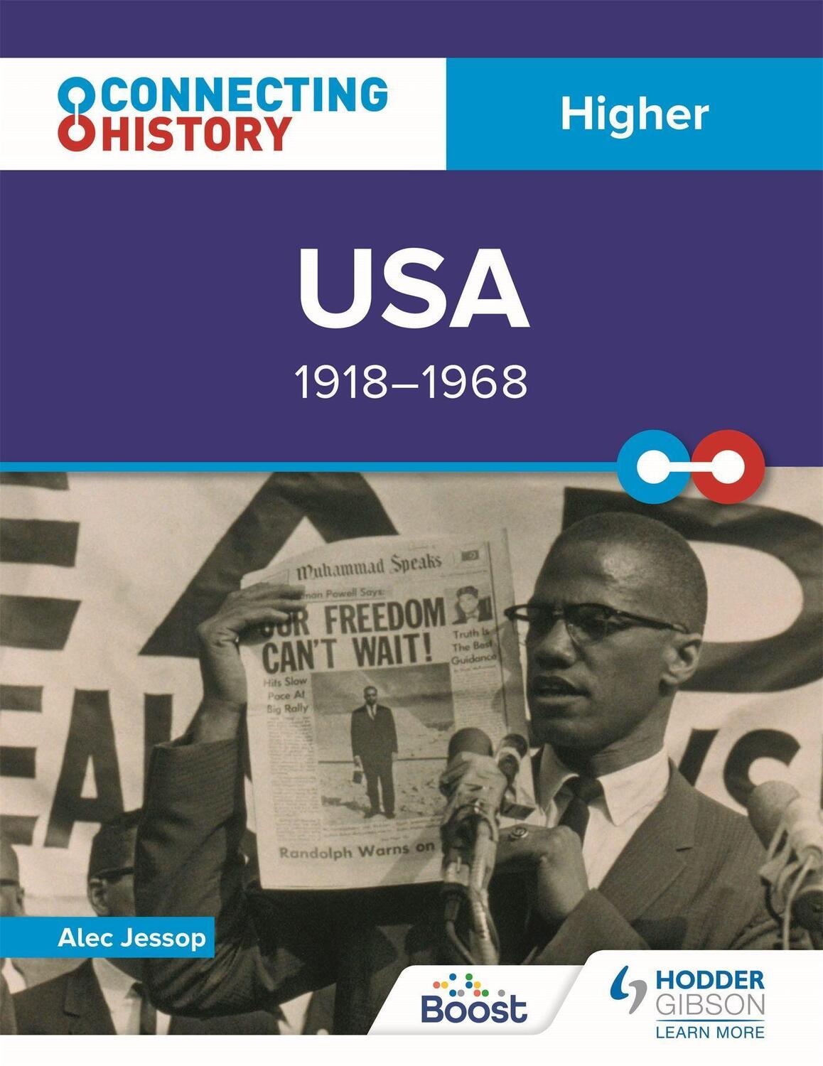 Cover: 9781398345379 | Connecting History: Higher USA, 1918-1968 | Alec Jessop | Taschenbuch