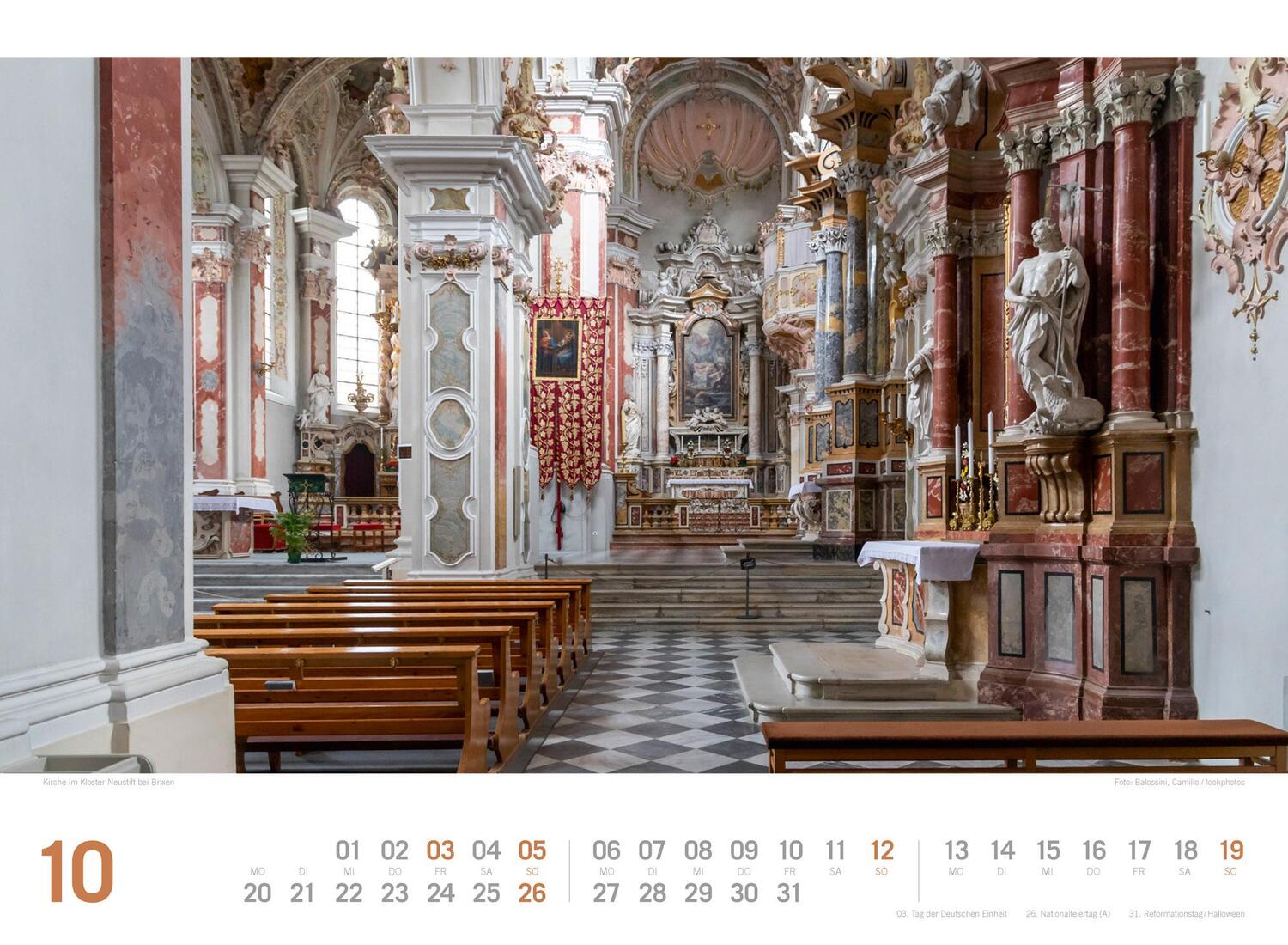 Bild: 9783838435206 | Südtirol - von Bozen bis zu den drei Zinnen - ReiseLust Kalender 2025