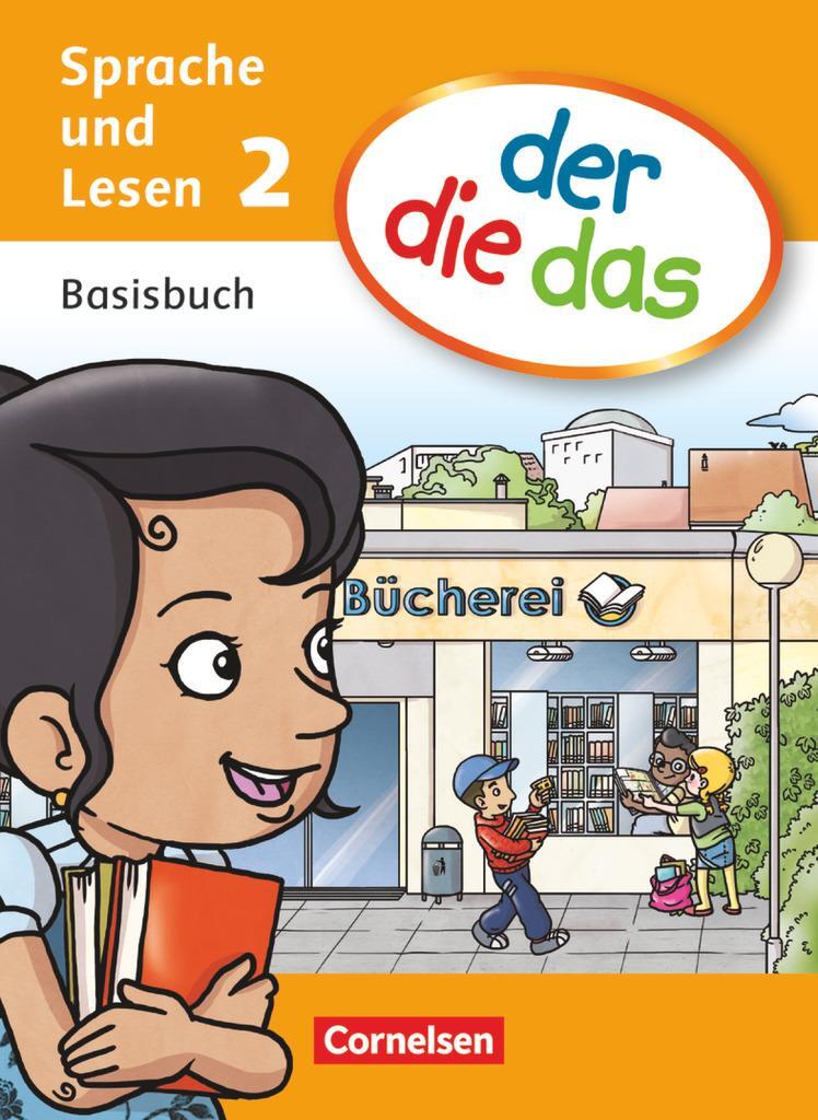 Cover: 9783060819621 | der die das - Sprache 2. Schuljahr. Basisbuch Sprache und Lesen | Buch
