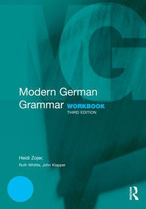 Cover: 9780415567251 | Modern German Grammar Workbook | Heidi Zojer (u. a.) | Taschenbuch