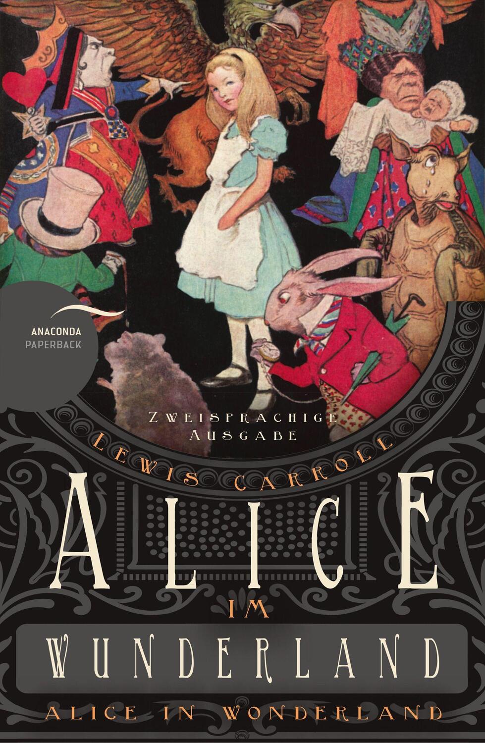Cover: 9783730601716 | Alice im Wunderland / Alice in Wonderland (Zweisprachige Ausgabe)