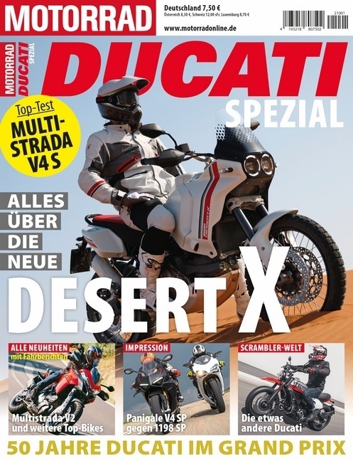 Cover: 9783613320062 | Motorrad Ducati Spezial | Sonderheft 2021 | Taschenbuch | 131 S.