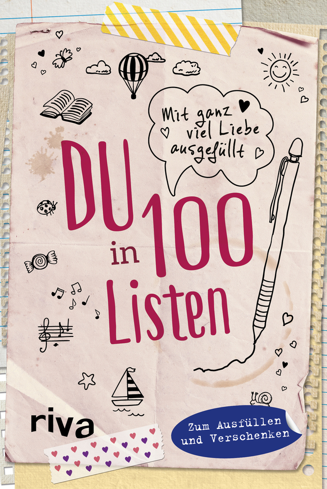Cover: 9783742314857 | Du in 100 Listen | Buch | 2020 | Riva | EAN 9783742314857
