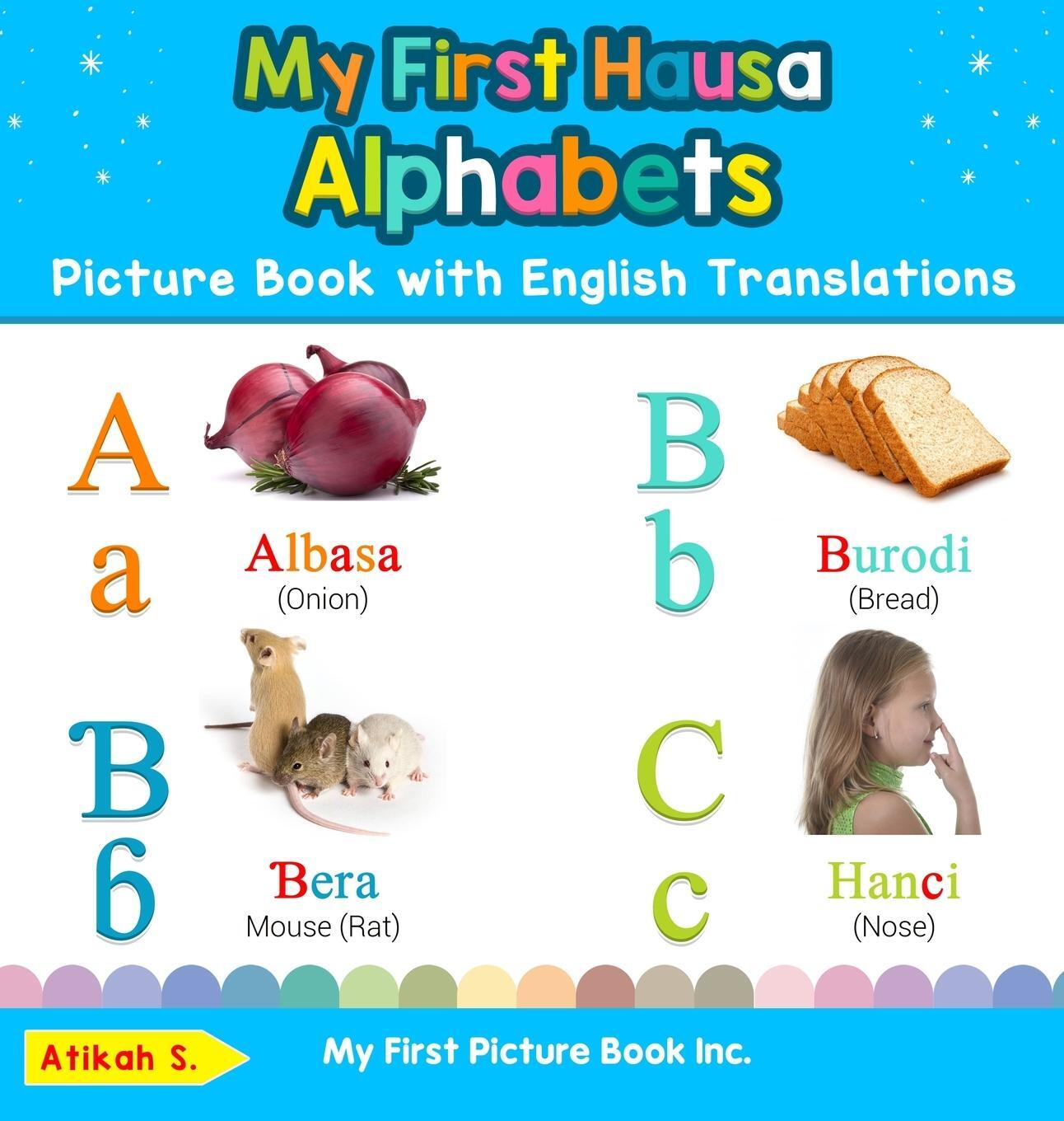 Cover: 9780369601728 | My First Hausa Alphabets Picture Book with English Translations | S.