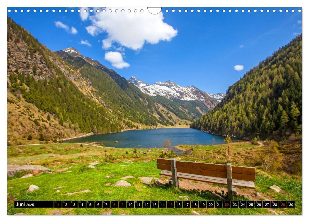 Bild: 9783435142651 | Am schönen Riesachsee (Wandkalender 2025 DIN A3 quer), CALVENDO...