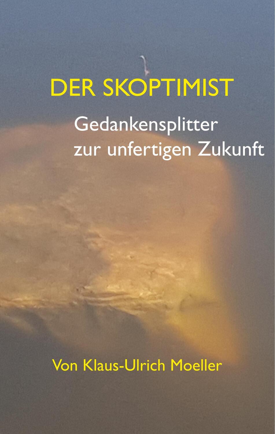 Cover: 9783738623840 | Der Skoptimist | Gedankensplitter zur unfertigen Zukunft | Moeller