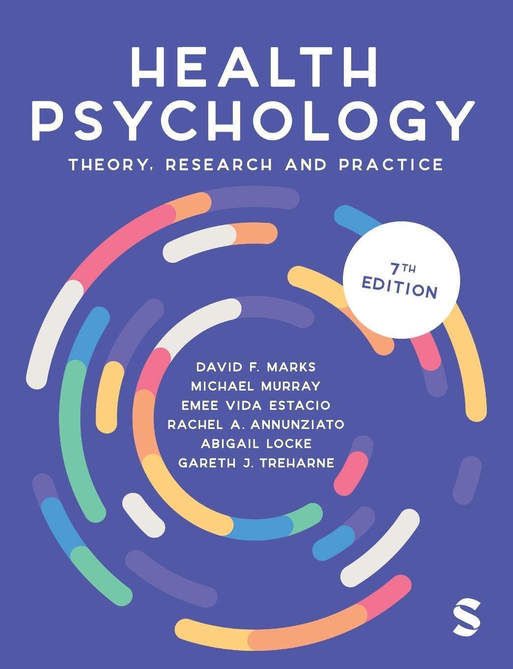 Cover: 9781529609899 | Health Psychology | Theory, Research and Practice | Marks (u. a.)