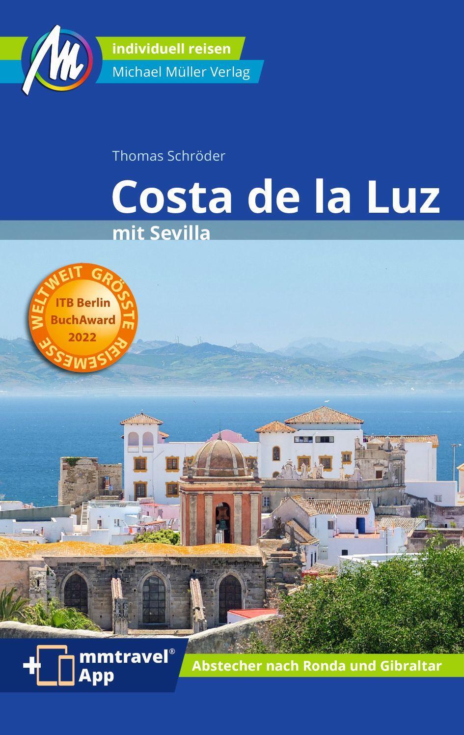 Cover: 9783966851756 | Costa de la Luz mit Sevilla Reiseführer Michael Müller Verlag | Buch