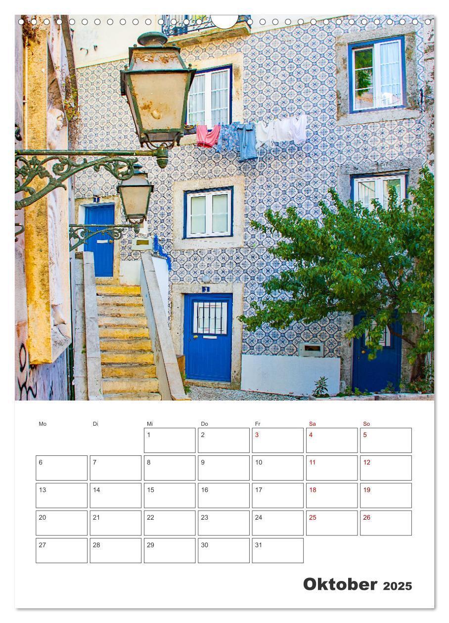 Bild: 9783435911684 | Lissabon - ein Traumreiseziel (Wandkalender 2025 DIN A3 hoch),...