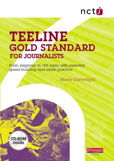 Cover: 9780435471712 | NCTJ Teeline Gold Standard for Journalists | Marie Cartwright | Buch
