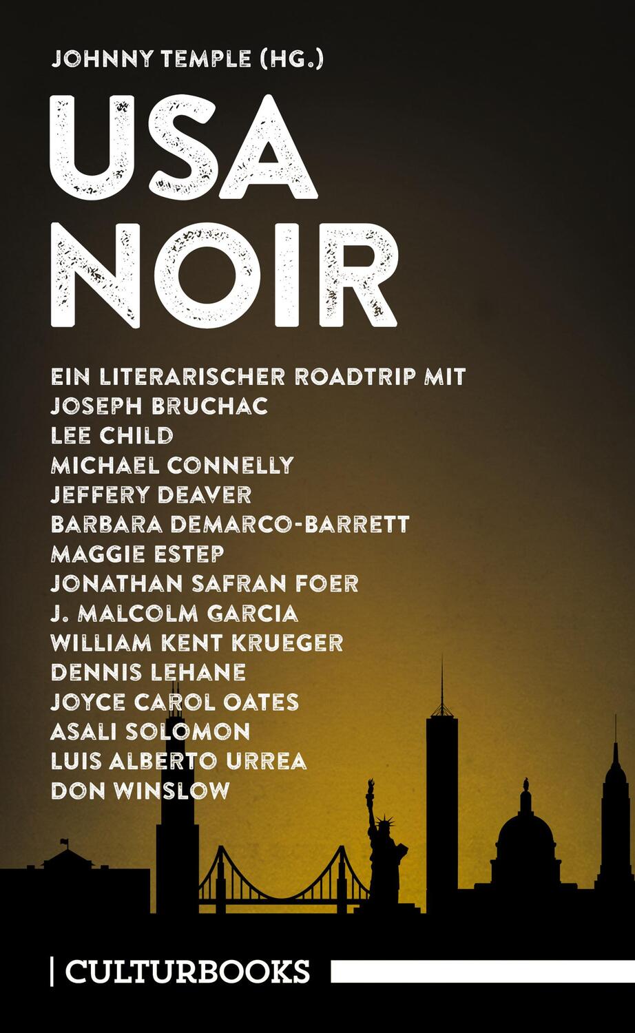 Cover: 9783959881029 | USA Noir | Johnny Temple | Taschenbuch | Deutsch | 2019