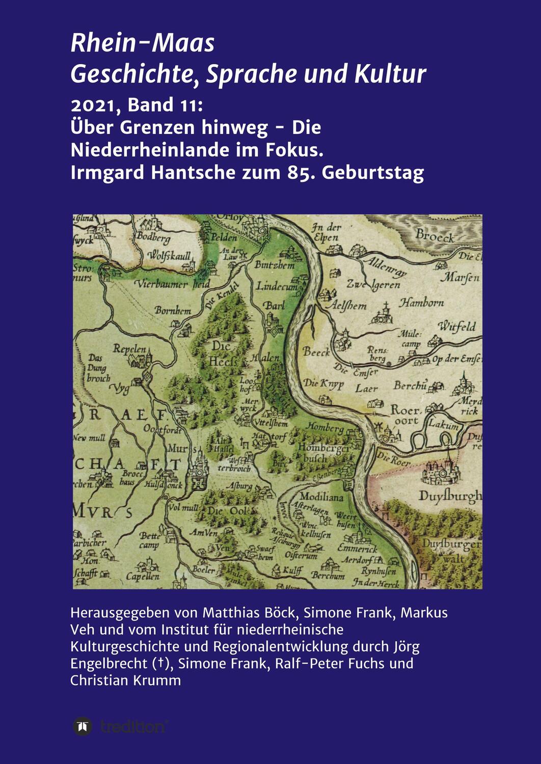 Cover: 9783347293014 | Über Grenzen hinweg - Die Niederrheinlande im Fokus | Buch | 436 S.