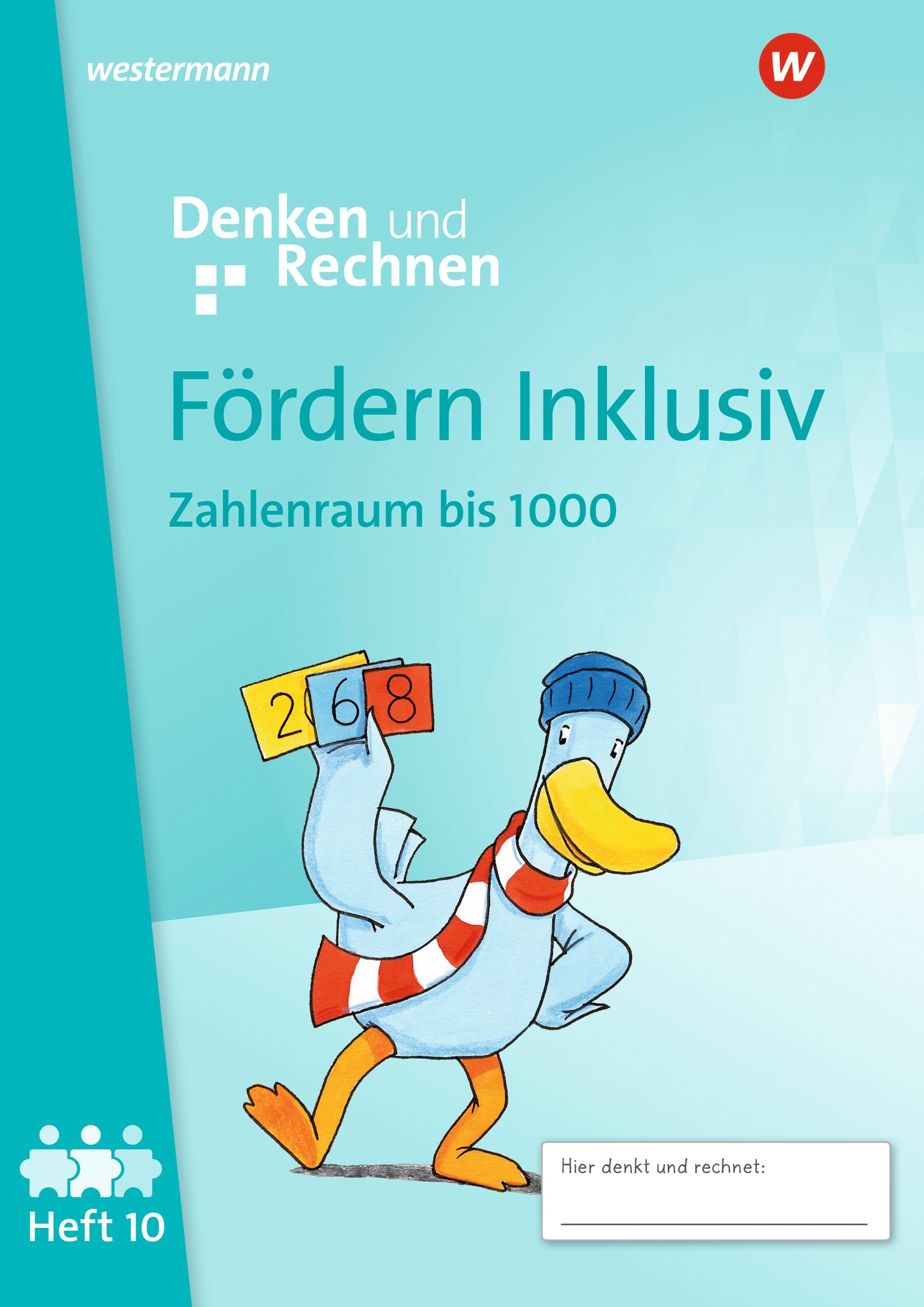 Cover: 9783141057102 | Fördern Inklusiv. Heft 10: Zahlenraum bis 1000 Denken und Rechnen