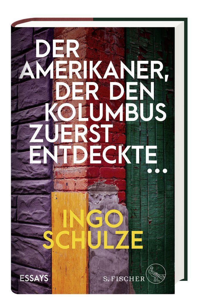 Bild: 9783103970432 | Der Amerikaner, der den Kolumbus zuerst entdeckte ... | Essays | Buch