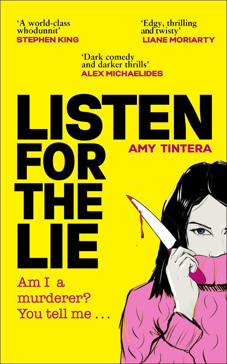 Cover: 9780857505712 | Listen for the Lie | Amy Tintera | Taschenbuch | Englisch | 2024
