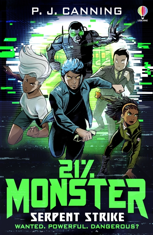 Cover: 9781801315777 | 21% Monster: Serpent Strike | P.J. Canning | Taschenbuch | Englisch