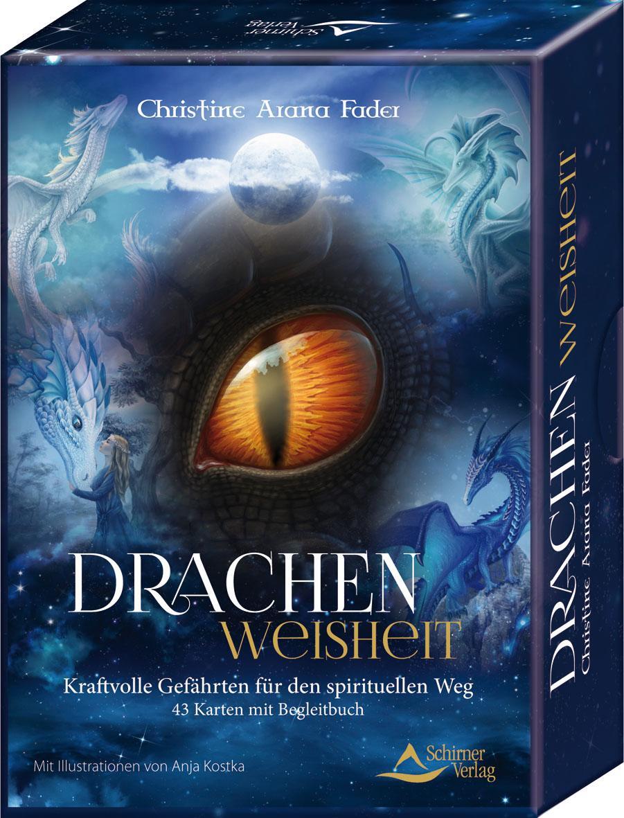 Cover: 9783843490542 | Drachenweisheit | Christine Arana Fader | Taschenbuch | Deutsch | 2014