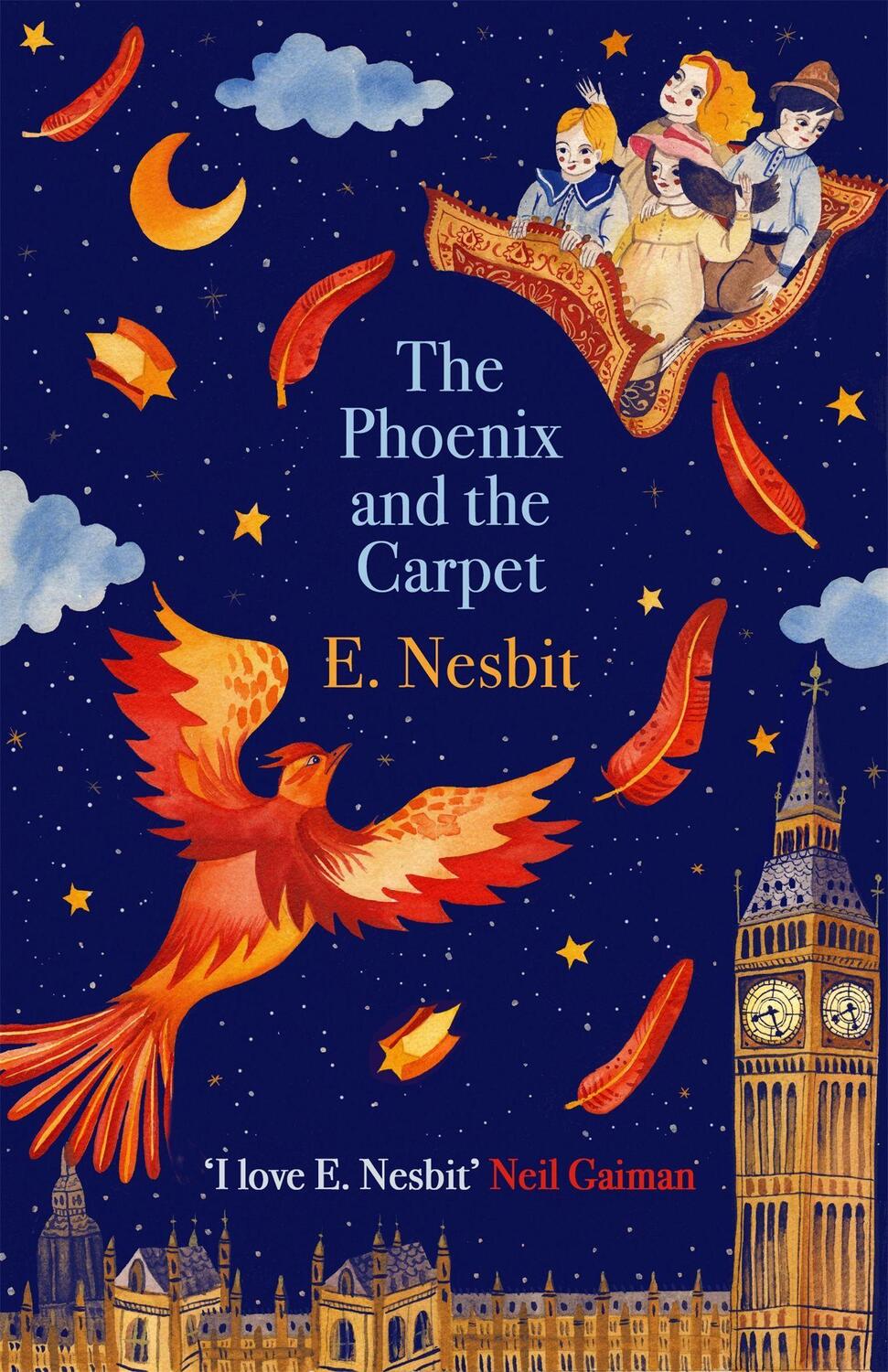 Cover: 9780349009421 | The Phoenix and the Carpet | E. Nesbit | Taschenbuch | Englisch | 2017