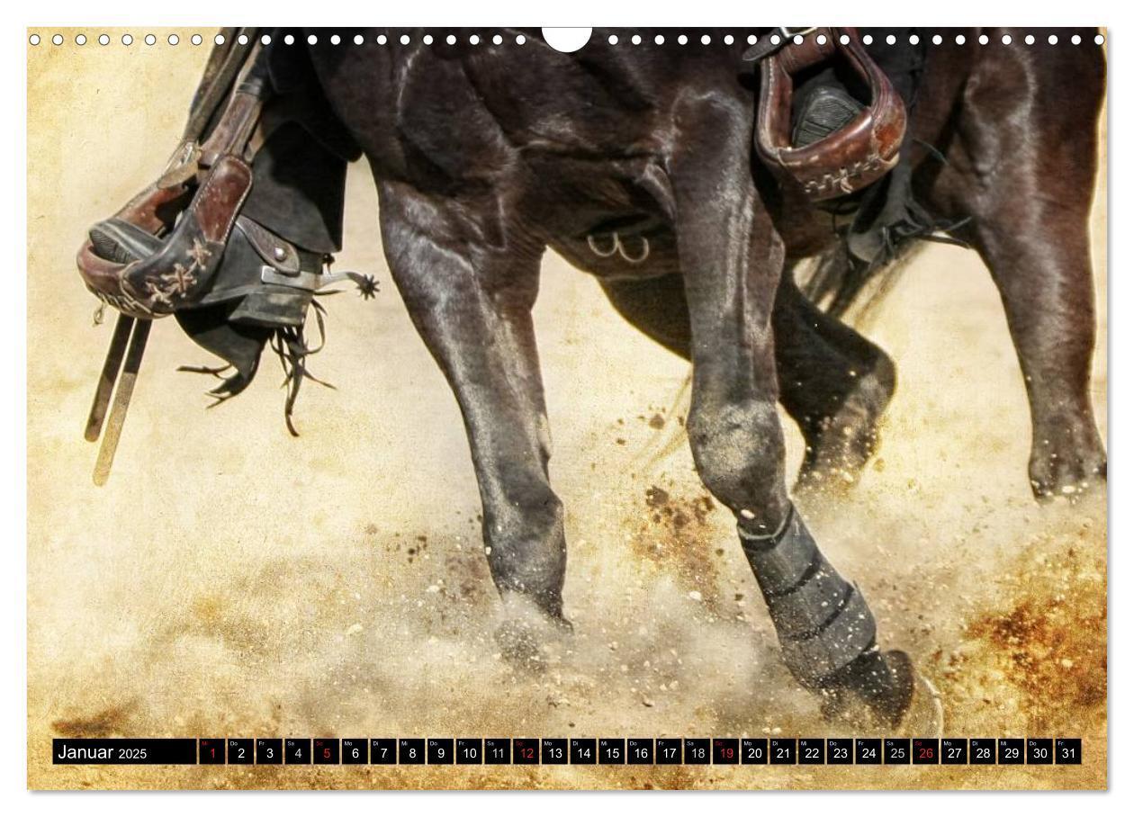 Bild: 9783435490103 | Western-Feeling (Wandkalender 2025 DIN A3 quer), CALVENDO...