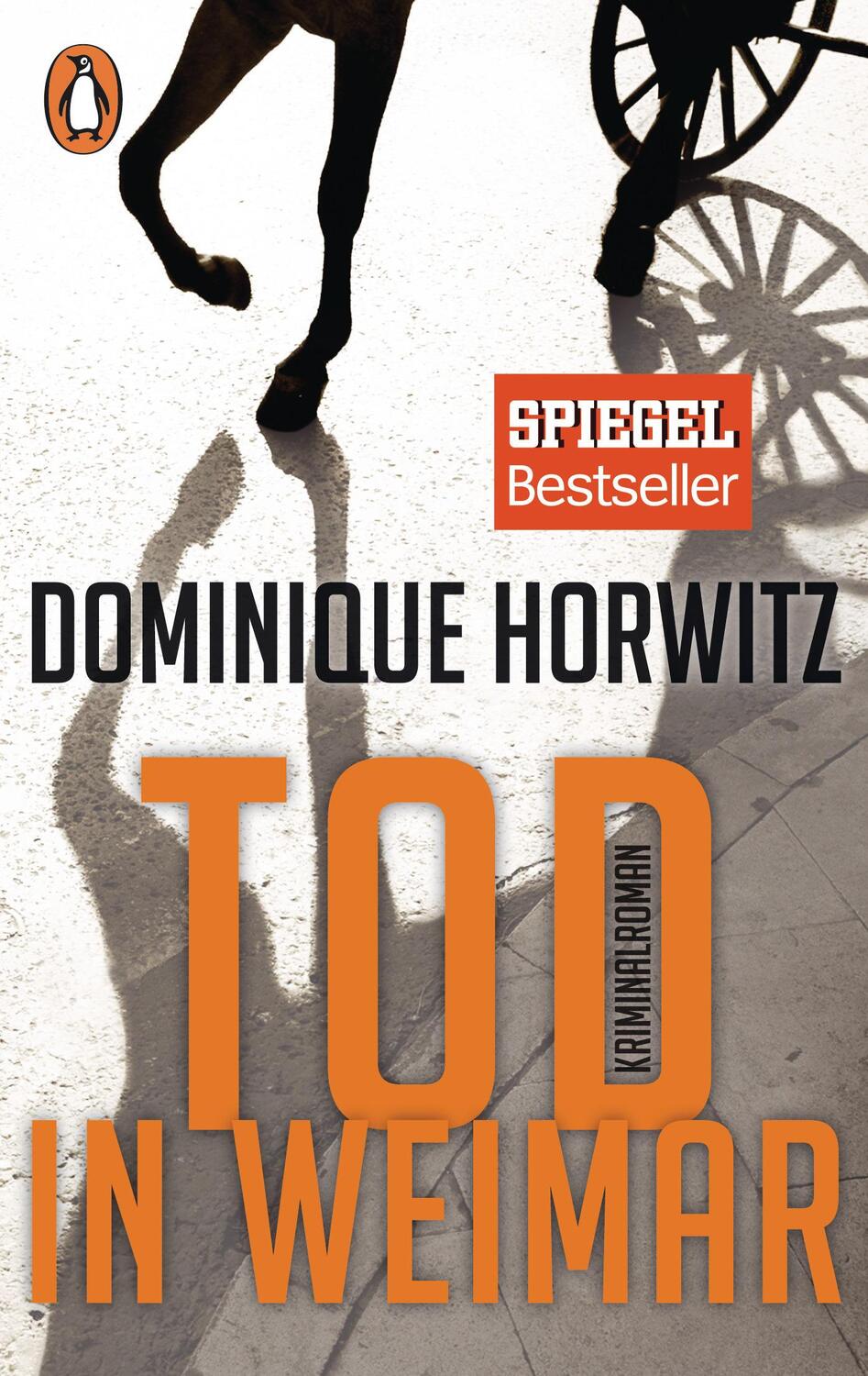 Cover: 9783328101468 | Tod in Weimar | Dominique Horwitz | Taschenbuch | Deutsch | 2017