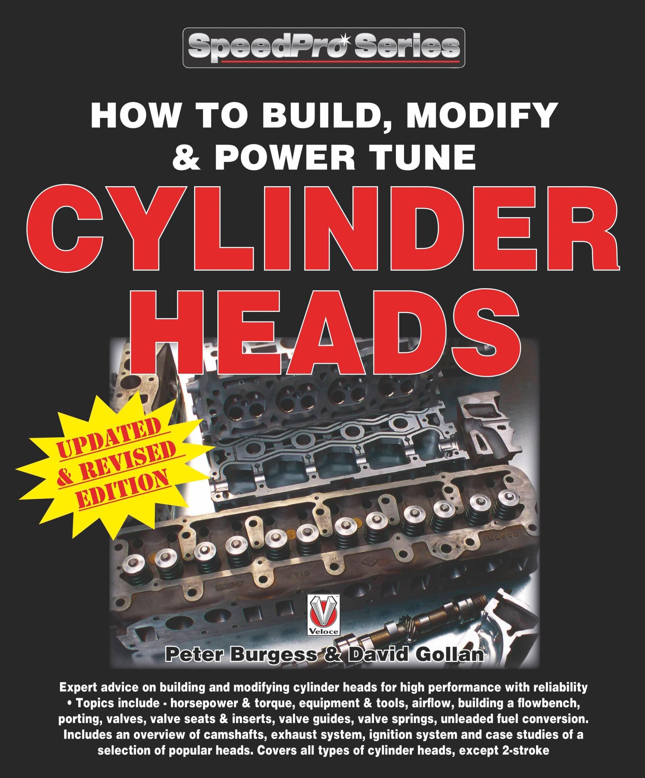 Cover: 9781903706763 | How to Build, Modify &amp; Power Tune Cylinder Heads | Gollan (u. a.)