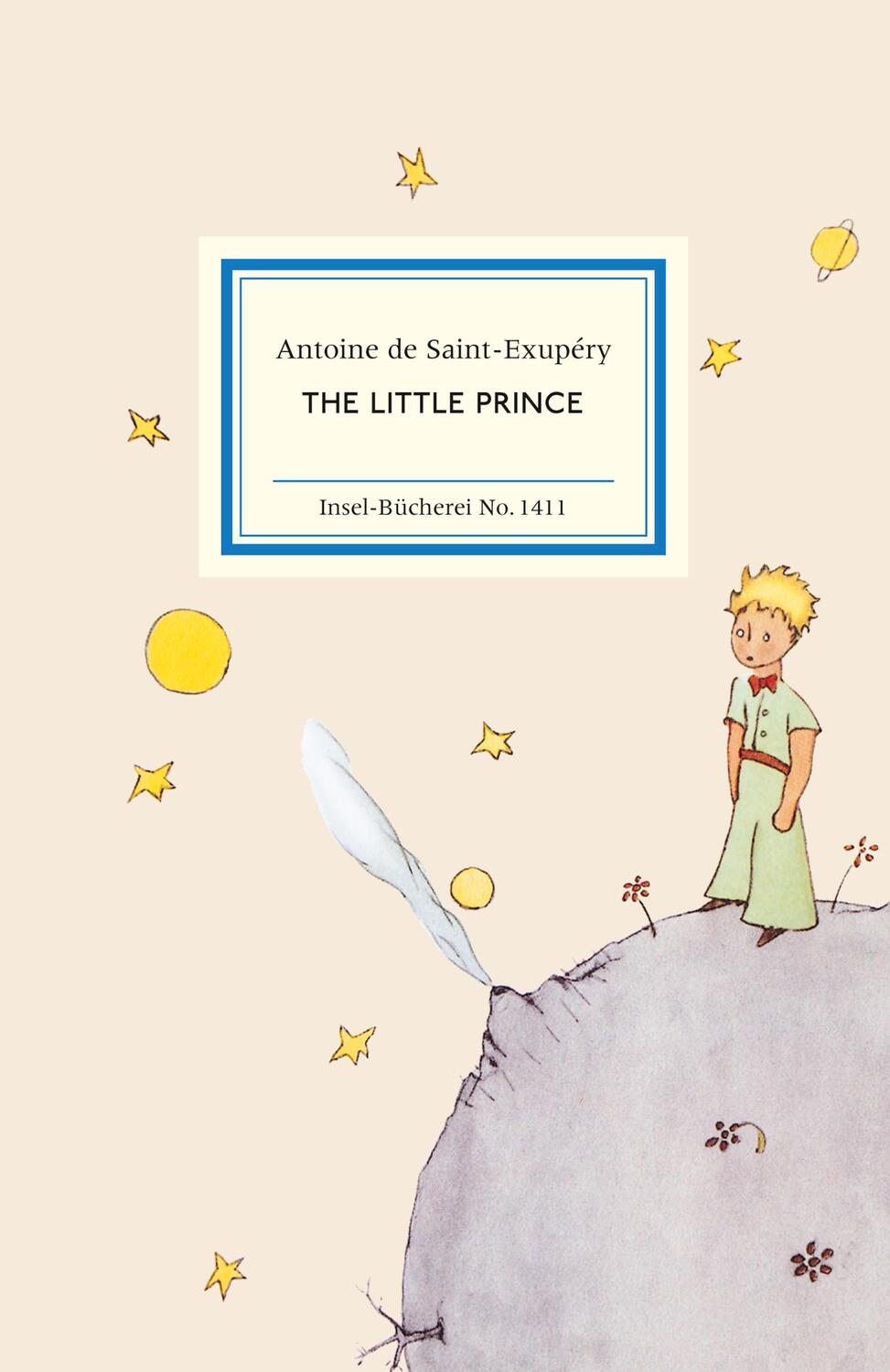 Cover: 9783458194118 | The Little Prince | Antoine de Saint-Exupéry | Buch | Insel-Bücherei