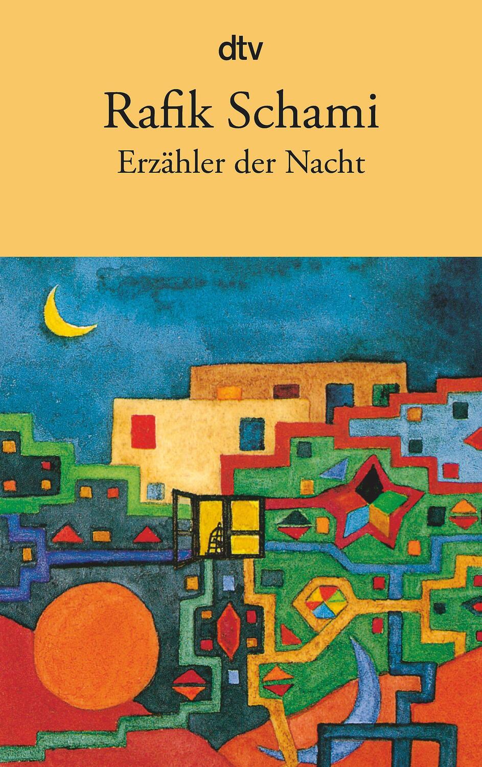 Cover: 9783423119153 | Erzähler der Nacht | Rafik Schami | Taschenbuch | 280 S. | Deutsch