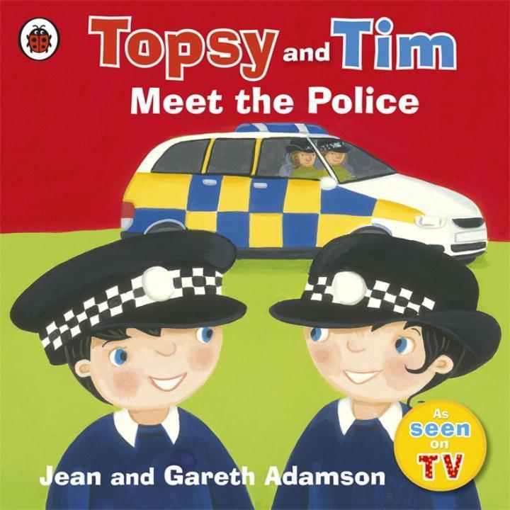 Cover: 9781409308836 | Topsy and Tim: Meet the Police | Jean Adamson | Taschenbuch | Englisch