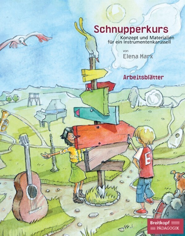 Cover: 9790004181881 | Schnupperkurs Schülerordner | Elena Marx | Buch | 110 S. | Deutsch