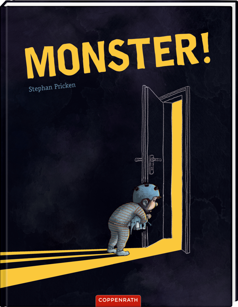 Cover: 9783649633105 | Monster! | Stephan Pricken | Buch | Hardcover; mit Spotlack | 32 S.