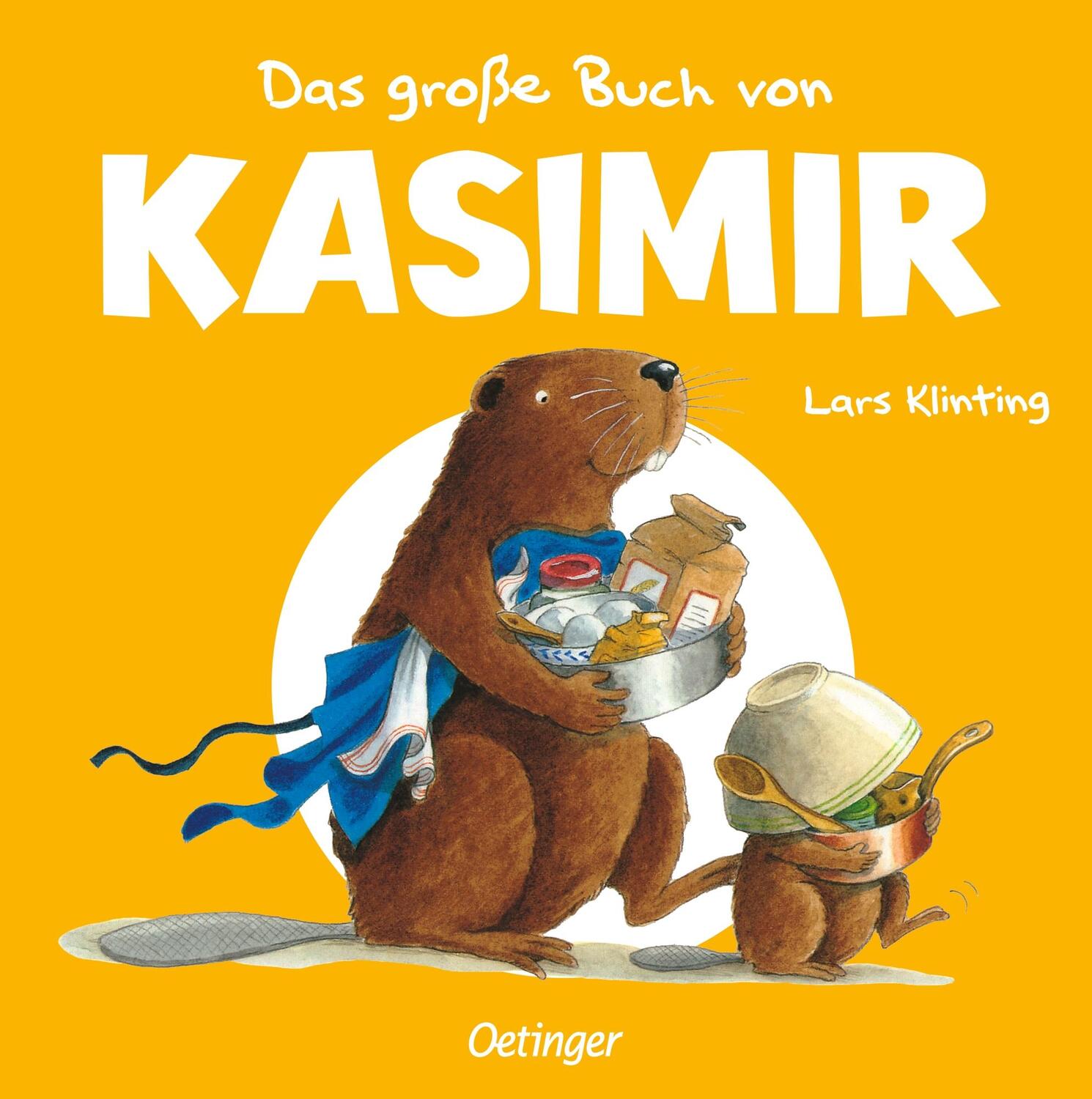Cover: 9783751204835 | Das große Buch von Kasimir | Lars Klinting | Buch | Kasimir | 176 S.