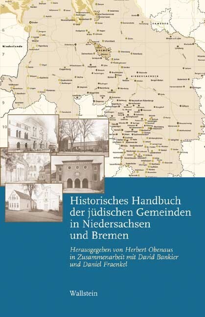 Cover: 9783892447535 | Historisches Handbuch der jüdischen Gemeinden in Niedersachsen und...