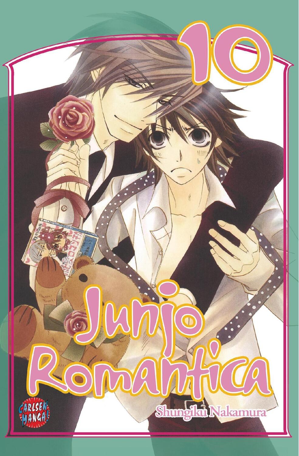 Cover: 9783551751409 | Junjo Romantica 10 | Shungiku Nakamura | Taschenbuch | Junjo Romantica