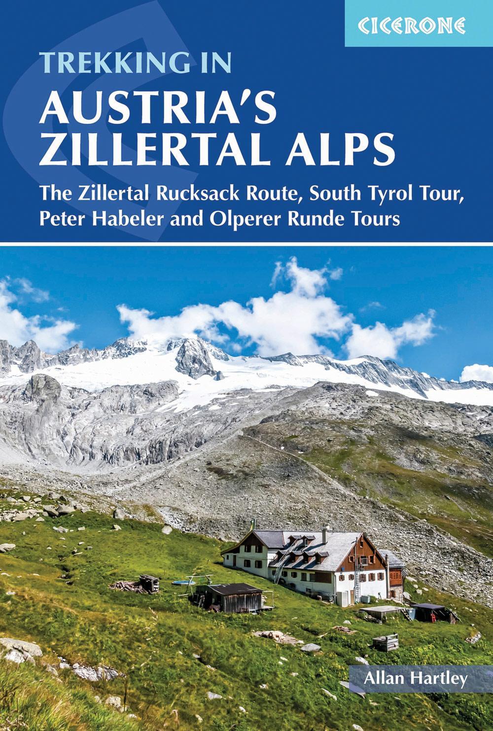 Cover: 9781786310637 | Trekking in Austria's Zillertal Alps | Allan Hartley | Taschenbuch